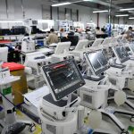 Mercado de equipamentos médicos da China cresce 60% e reforça posição global