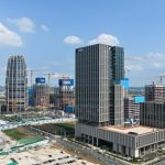 Xiong’an toma forma, pronta para um novo fluxo de chegada