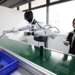Tecnologia: escolas de robótica em Beijing impulsionam o treinamento de robôs humanoides