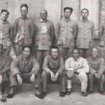 Um registro raro dos líderes da Revolução Chinesa