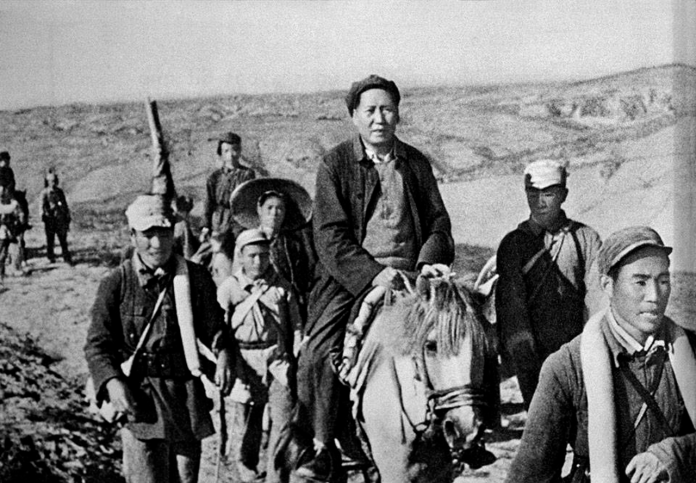 mao-zedong-durante-a-longa-marcha
