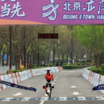 Robô Lightning, da Honor, vence II Meia Maratona de Humanoides de Pequim, com o tempo de 50 minutos e 26 segundos