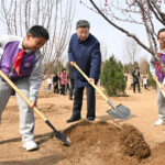 Xi Jinping incentiva mobilização de toda a sociedade em esforços de plantio de árvores