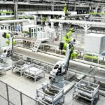 Dentro da fábrica inteligente da Zoomlion, na China, as máquinas pensam e veem