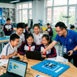 China lança plano de ação para potencializar a Inteligência Artificial na educação em todos os níveis