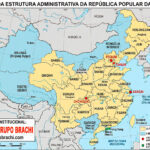 A Estrutura Administrativa da China