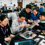 Requalificação em Massa e Reforma Educacional: A Estratégia Chinesa para Evitar o Desemprego Tecnológico