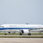 Jato C919 de fabricação chinesa conquista os céus