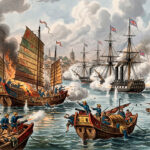 A Primeira Guerra do Ópio (Série A História da Reconstrução da China)