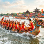 Tradição e Juventude: Campeonato de Barco Dragão em Liaocheng Mantém Viva Herança Milenar Chinesa