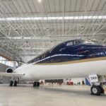 Primeiro jato executivo chinês C909 CBJ estreia em voos comerciais