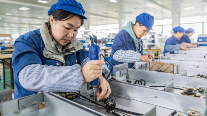 Fabrica-de-producao-de-elevadores-em-Haiyan-provincia-de-Jiangsu-no-leste-da-China