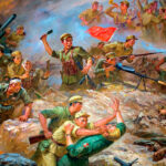 Guerra de Resistência contra a Agressão dos Estados Unidos e de Ajuda à Coreia (Série A História de Reconstrução da China)