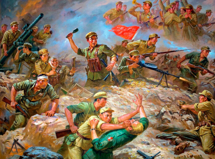guerra-da-coreia-1950-china-apoia-a-coreia-exercito-de-voluntarios-do-povo-chines