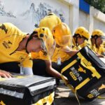 China Amplia Proteção Social e Centros de Serviço Para Trabalhadores de Aplicativos
