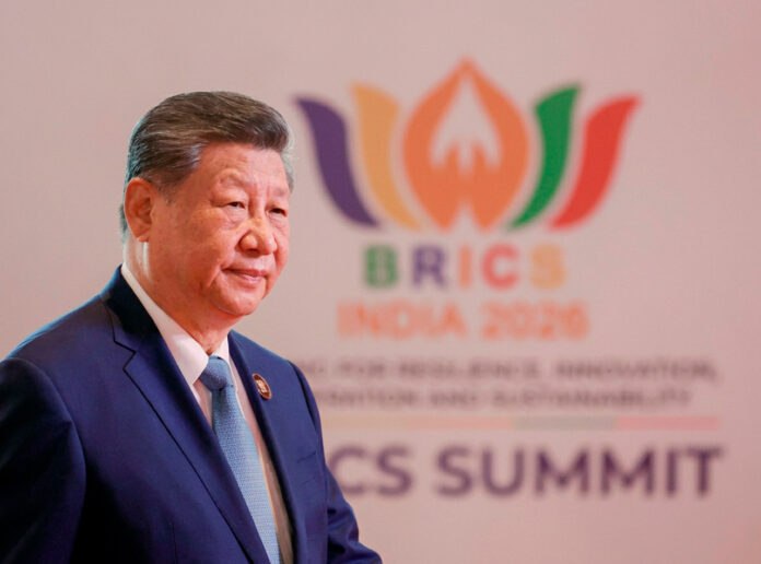 xi-jinping-brics-2026-nova-dehli-india-summit